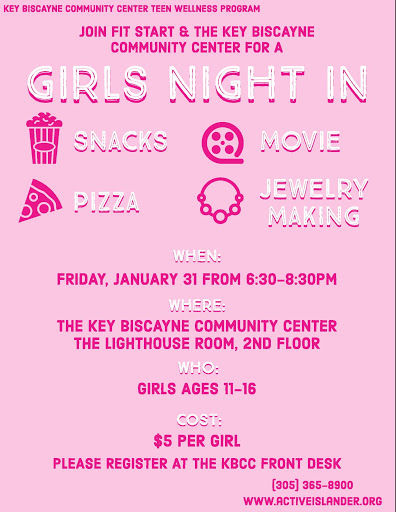 Girls Night In for Teens